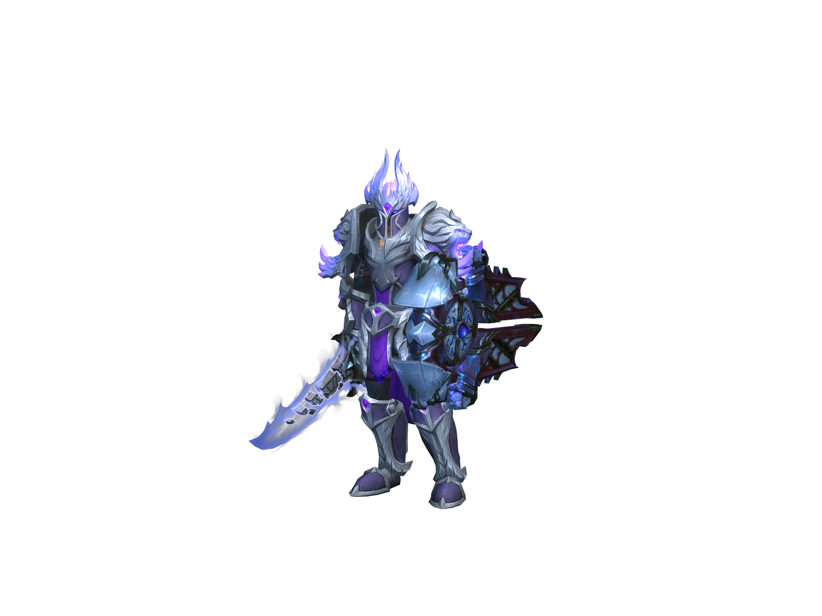 Bangalo 3D character render