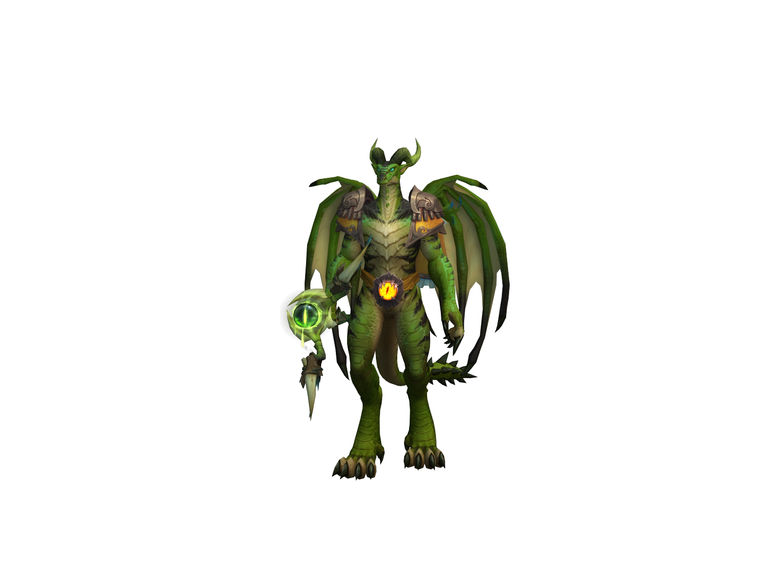 Spánkpróof 3D character render