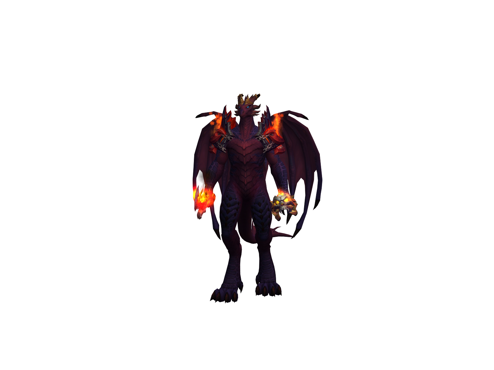 Hayelny 3D character render