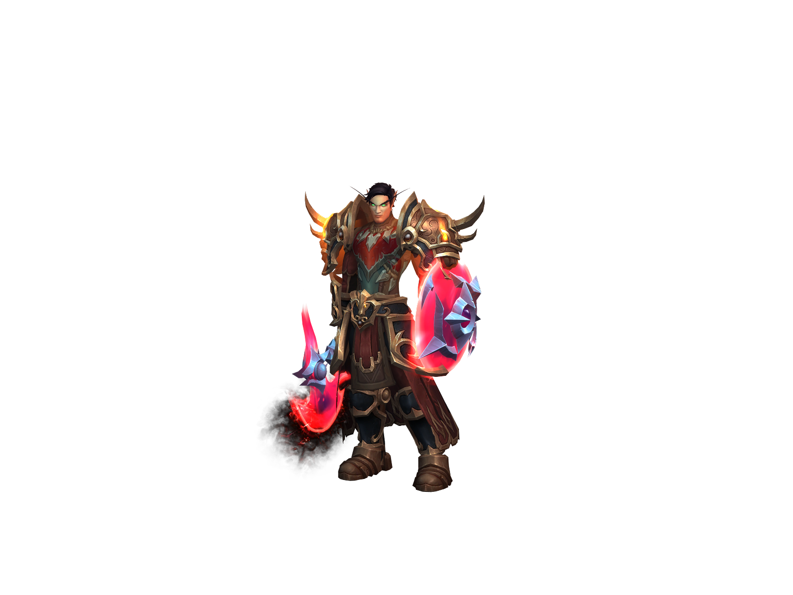 Knoxvîlle 3D character render
