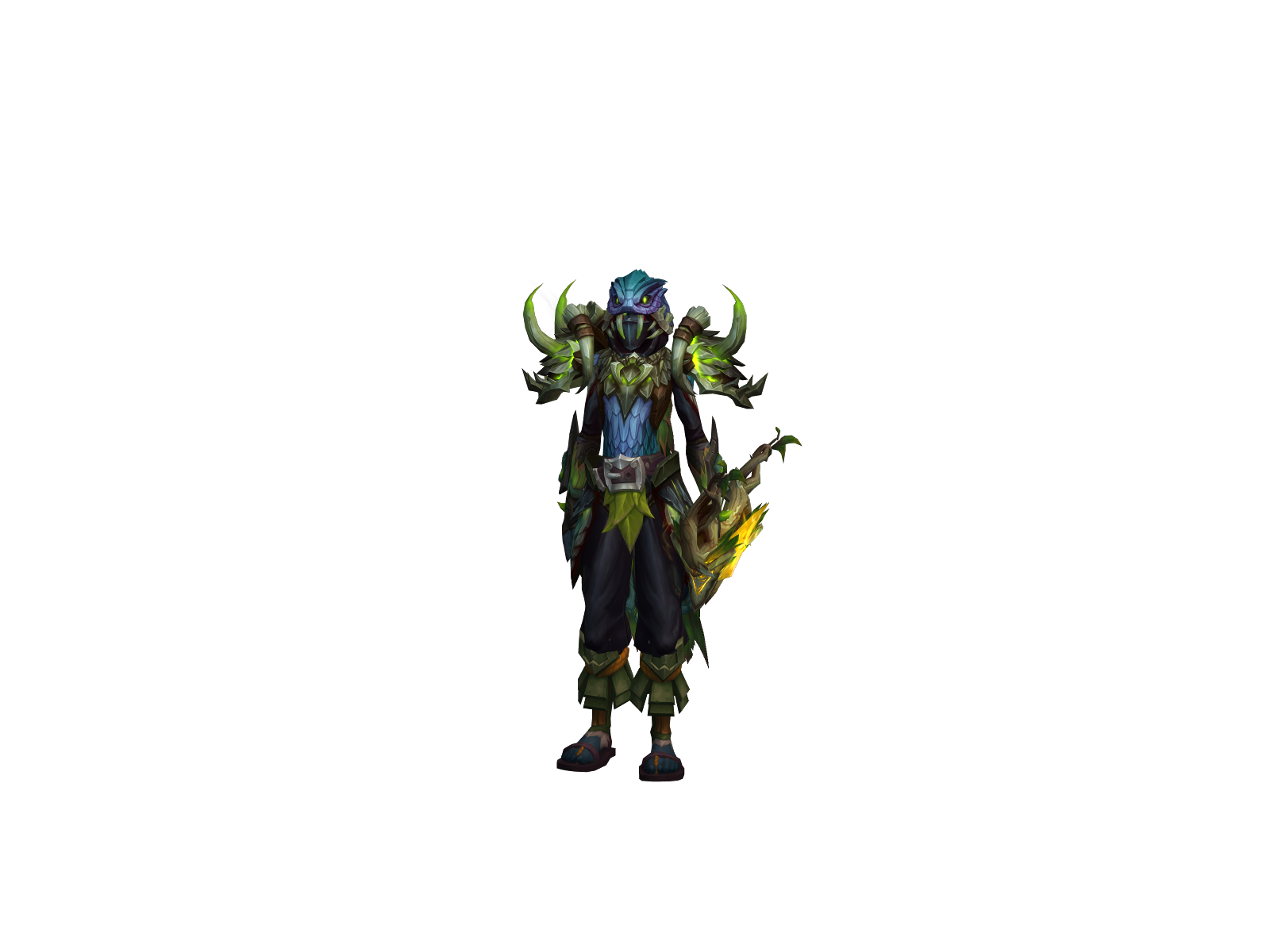 Cursedarrow 3D character render