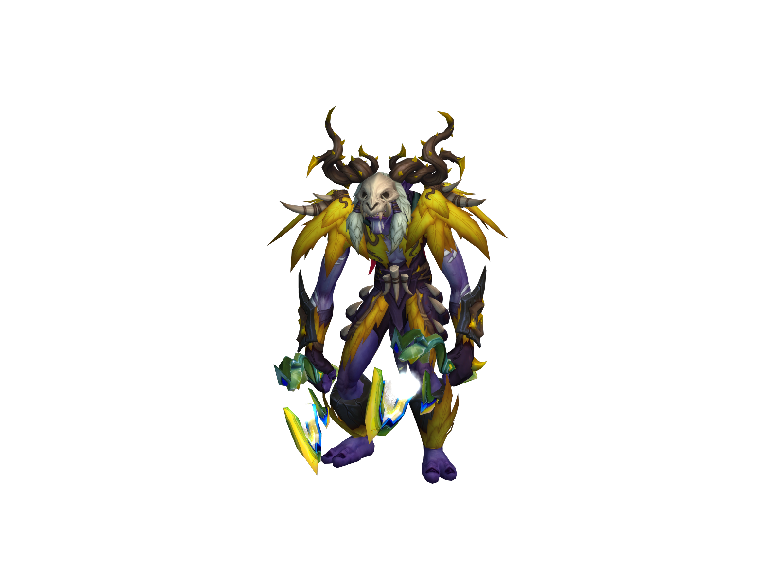 Lefectas 3D character render