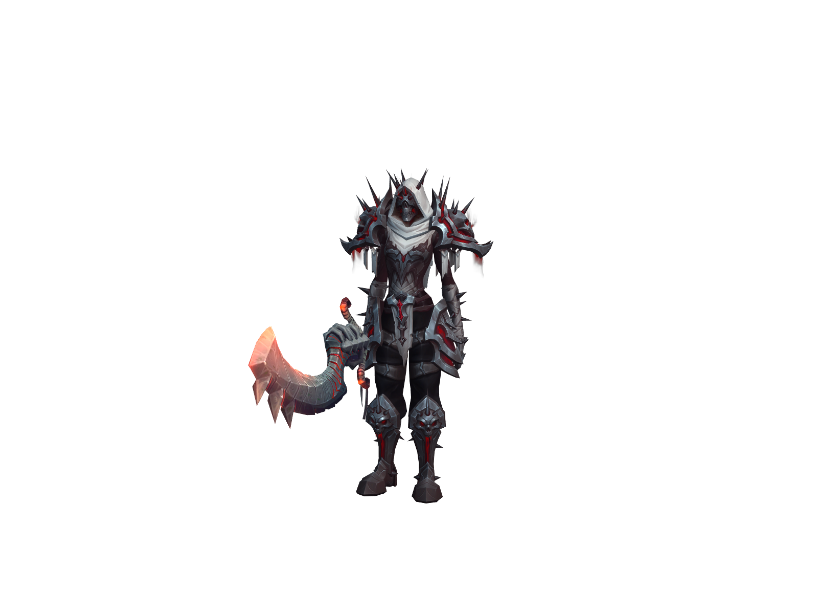 Xeandras character render