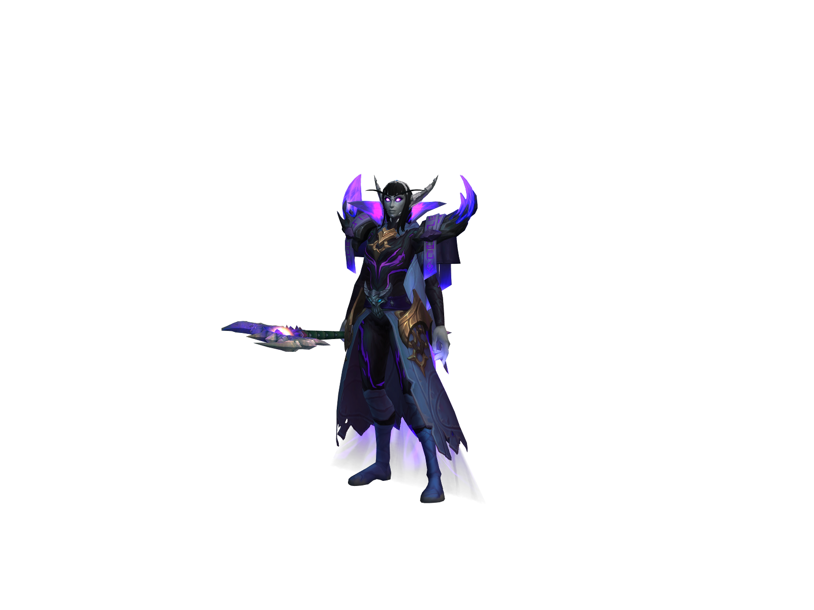 Eloc 3D character render