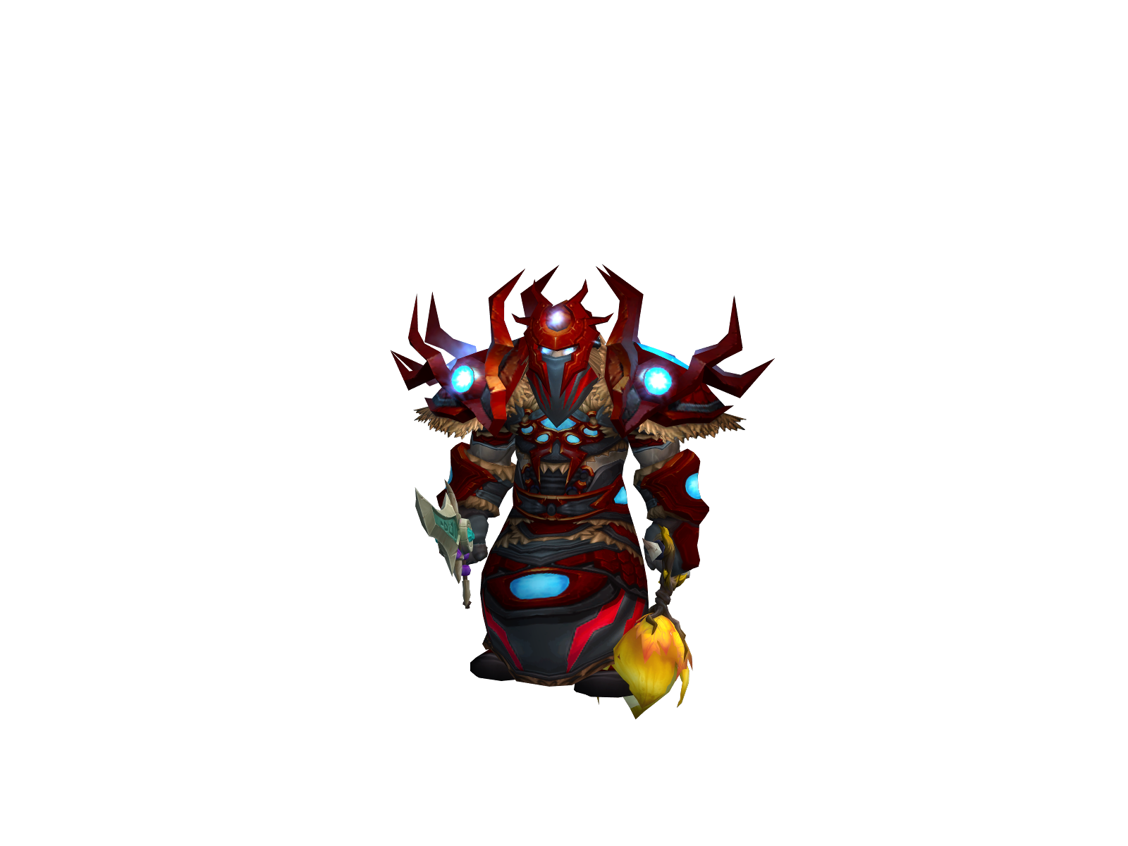 Lowcell character render