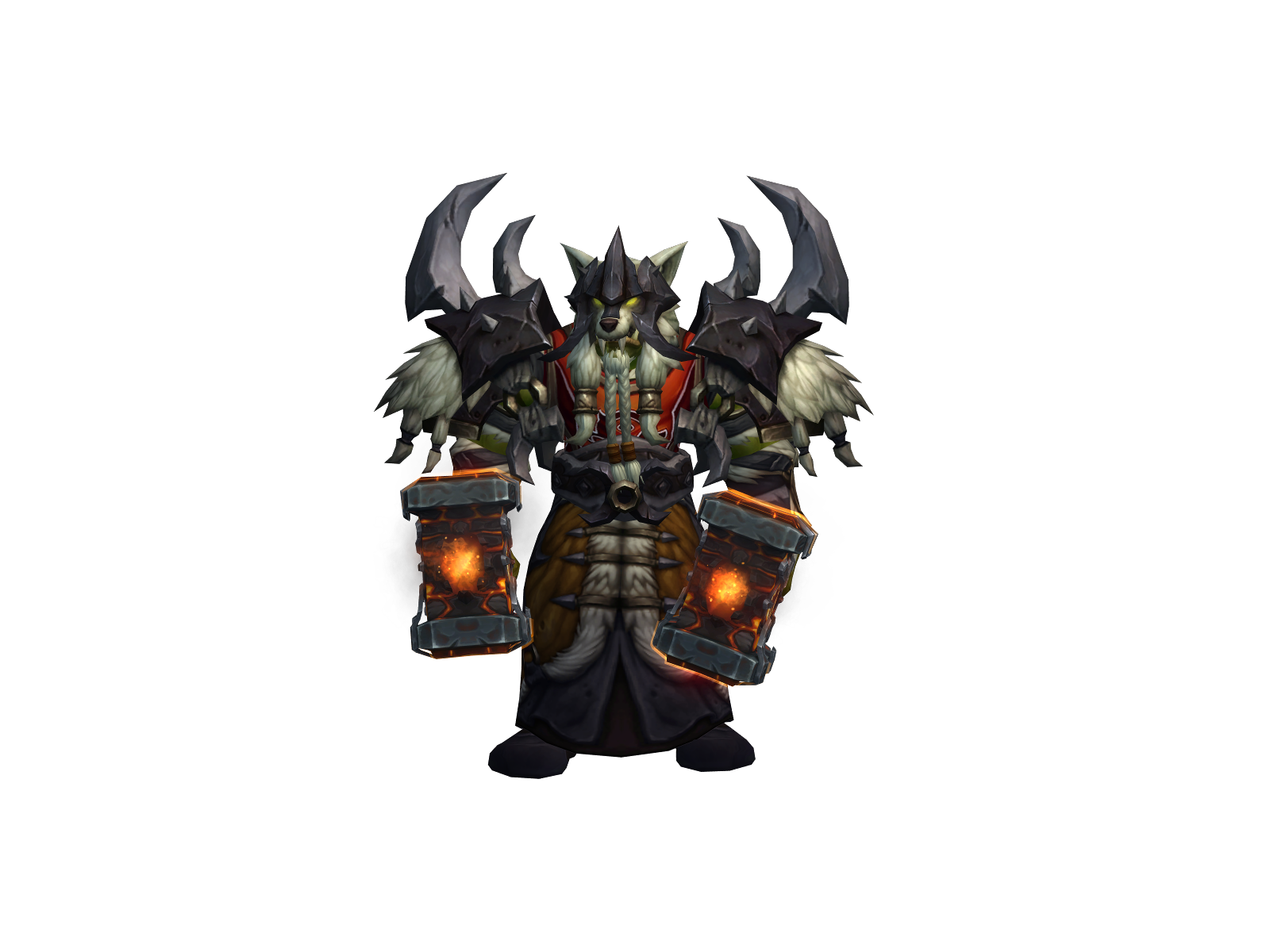 Cabum 3D character render