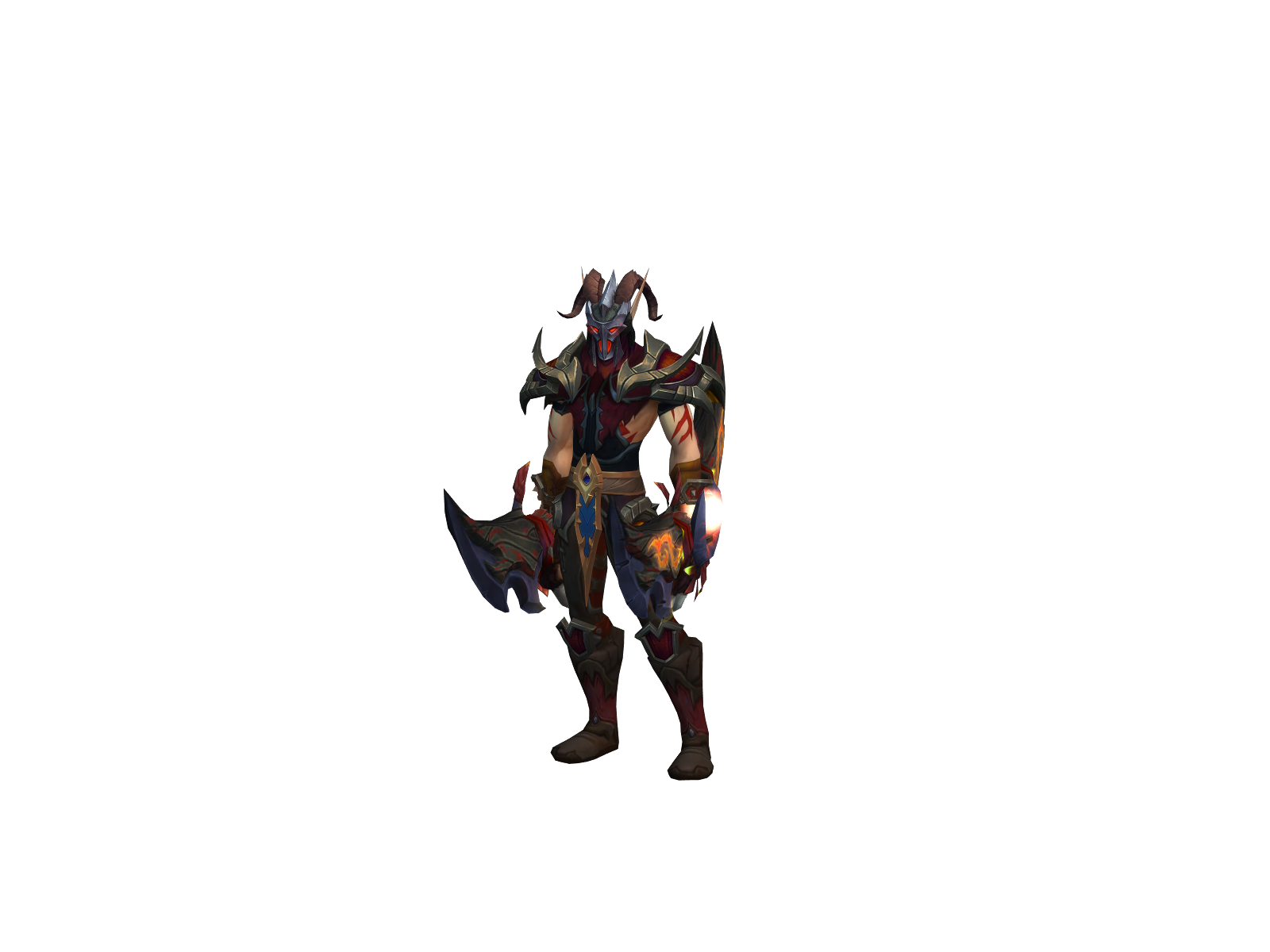 Crauwler 3D character render