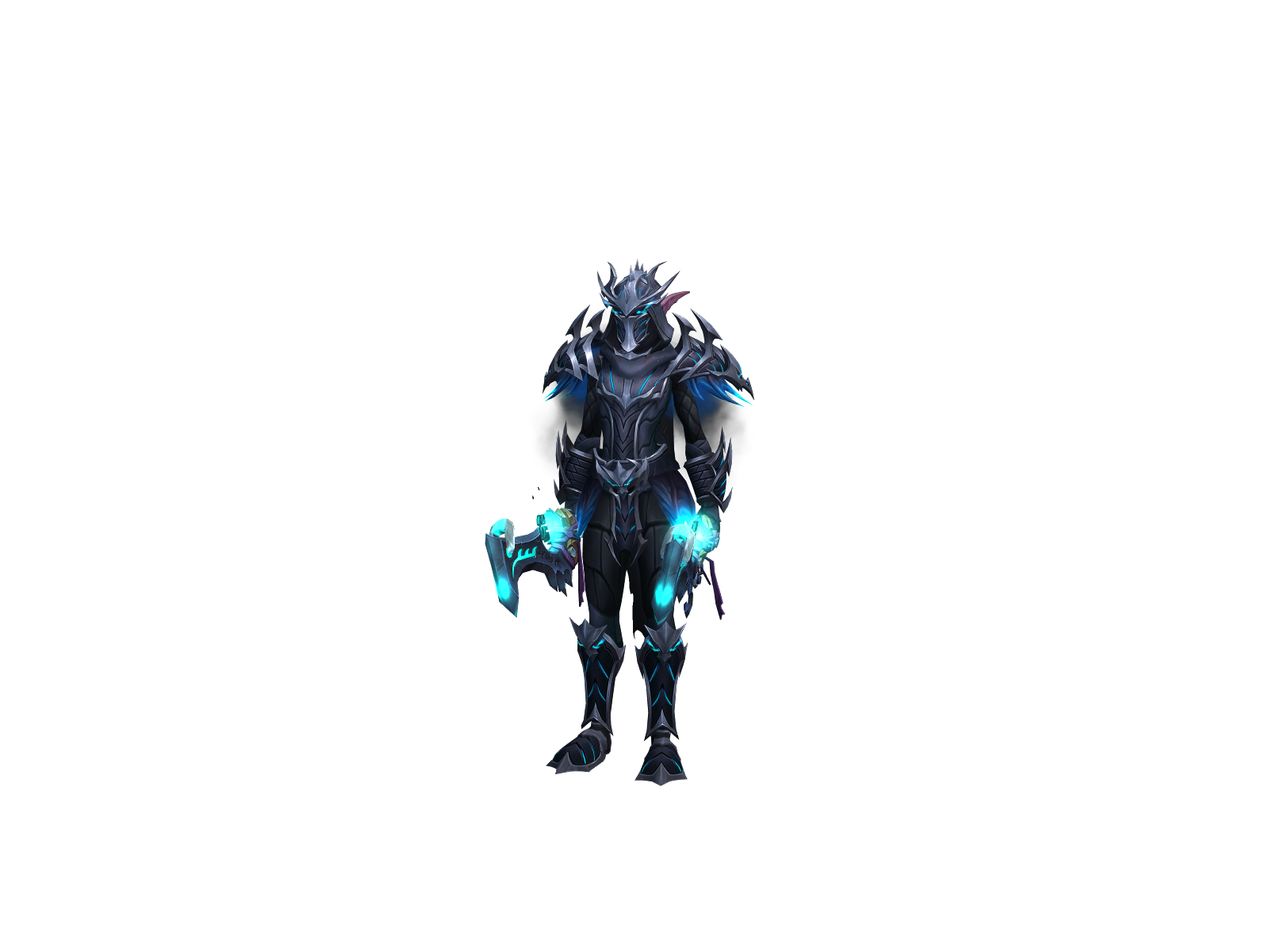 Shortak 3D character render