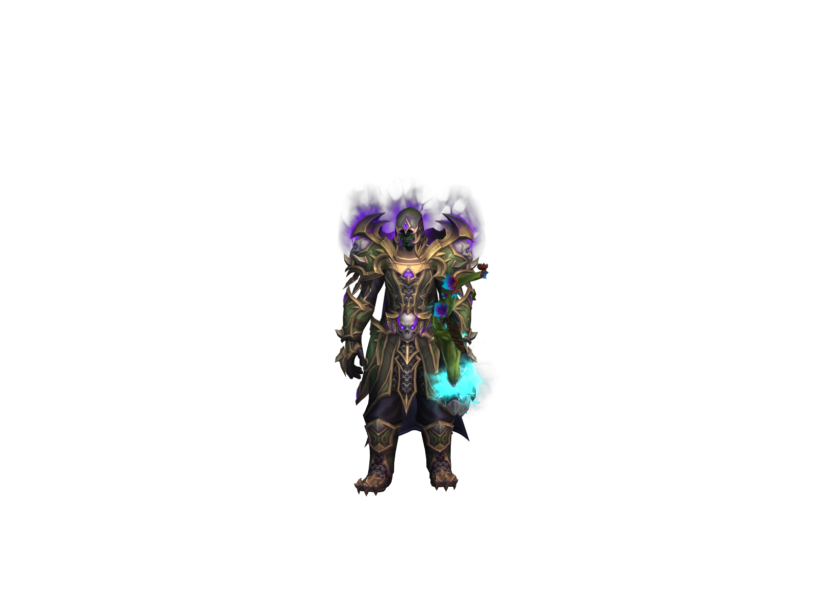 Ítrap 3D character render