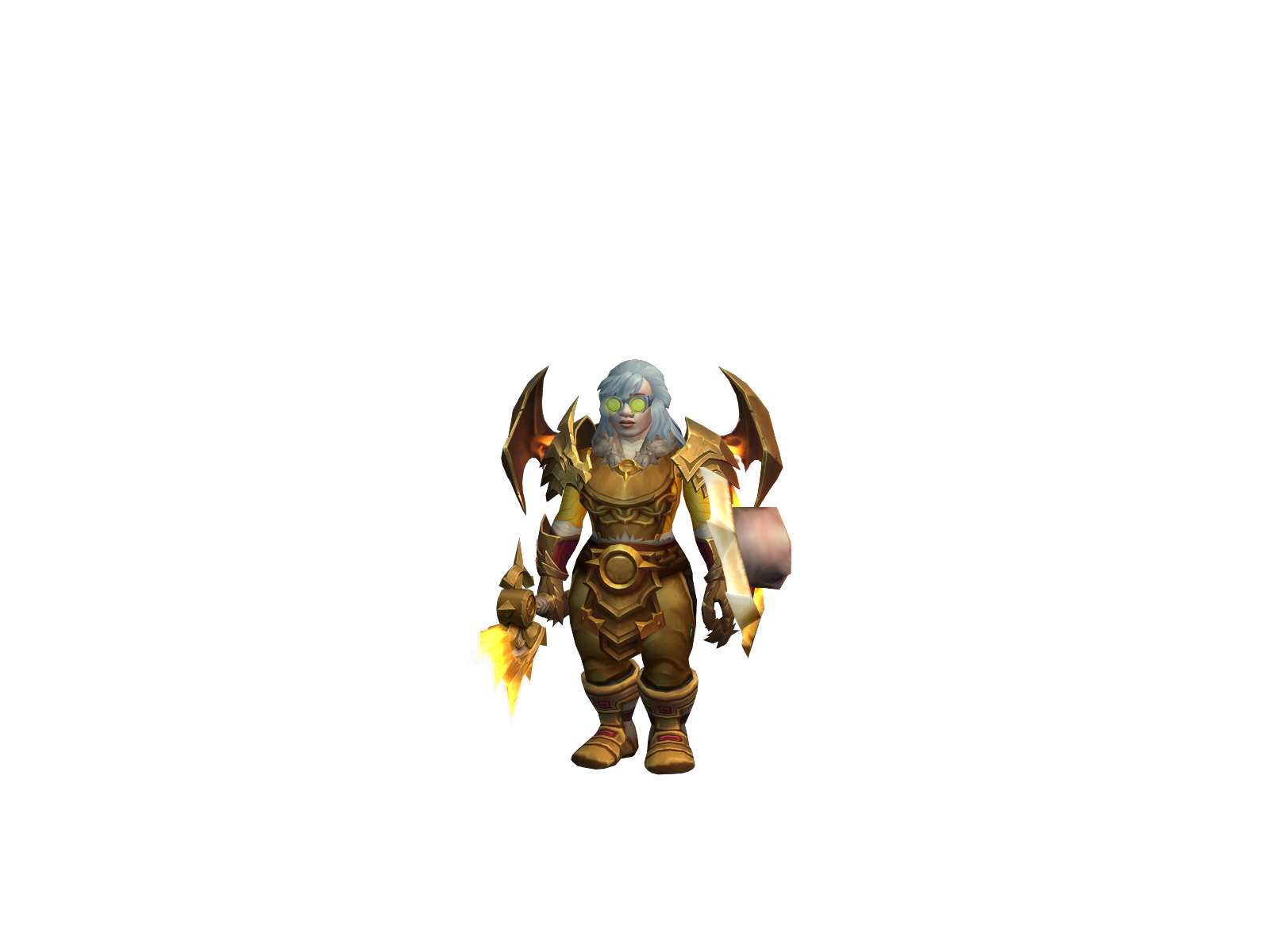 Wettide 3D character render