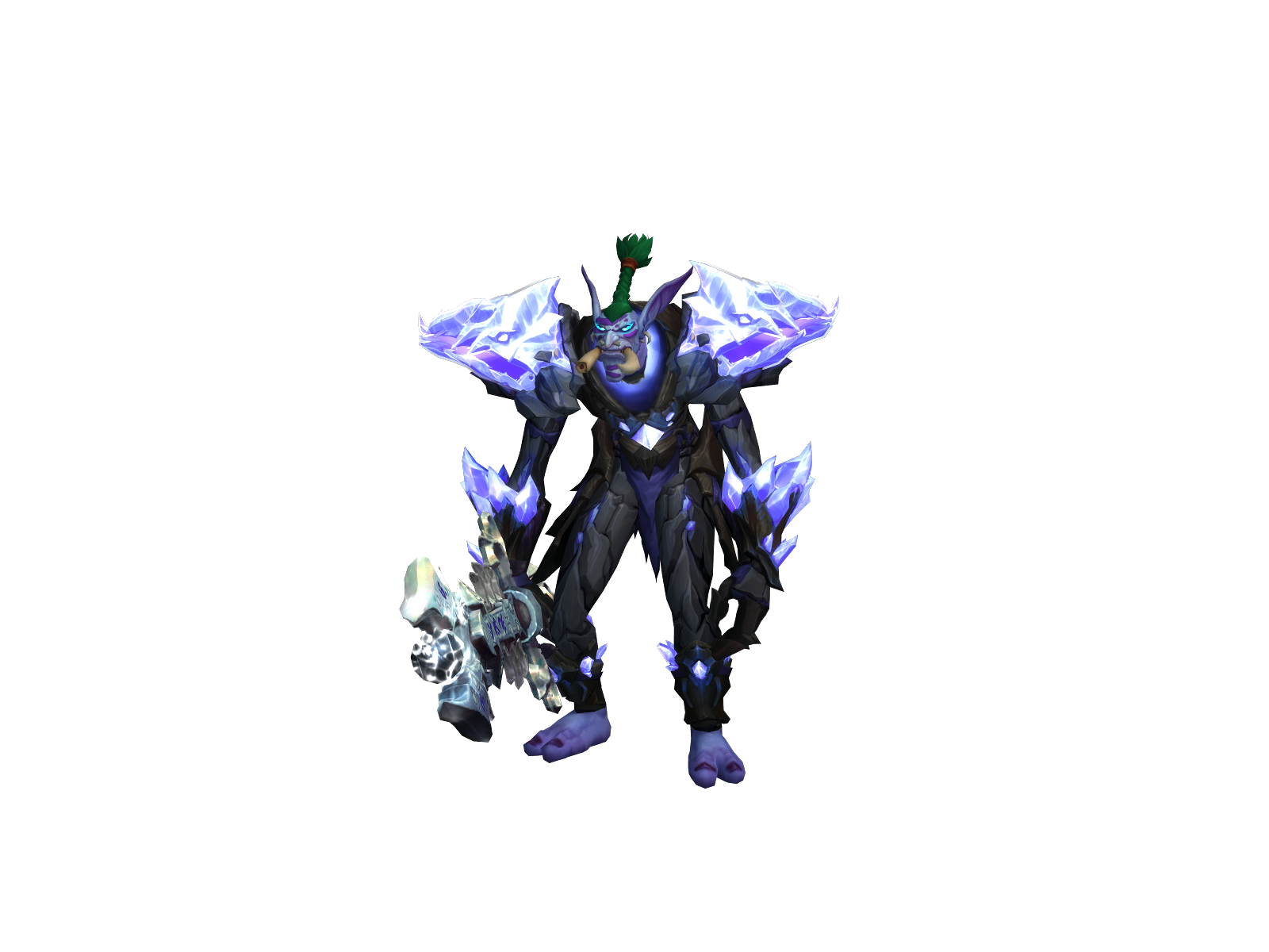 Tomloldk 3D character render
