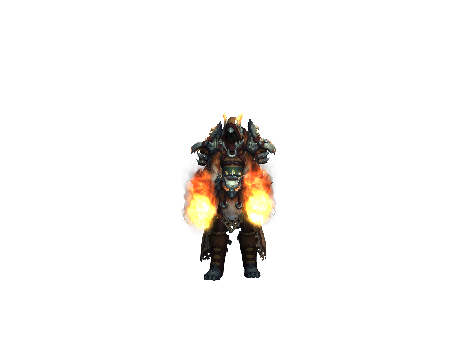 Ellíng 3D character render
