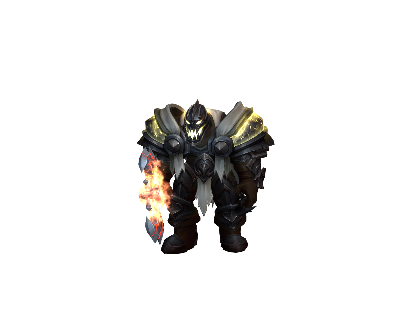 Thogrêytv 3D character render