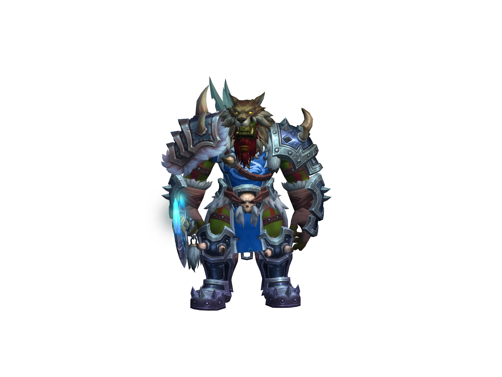 Ngolaa 3D character render