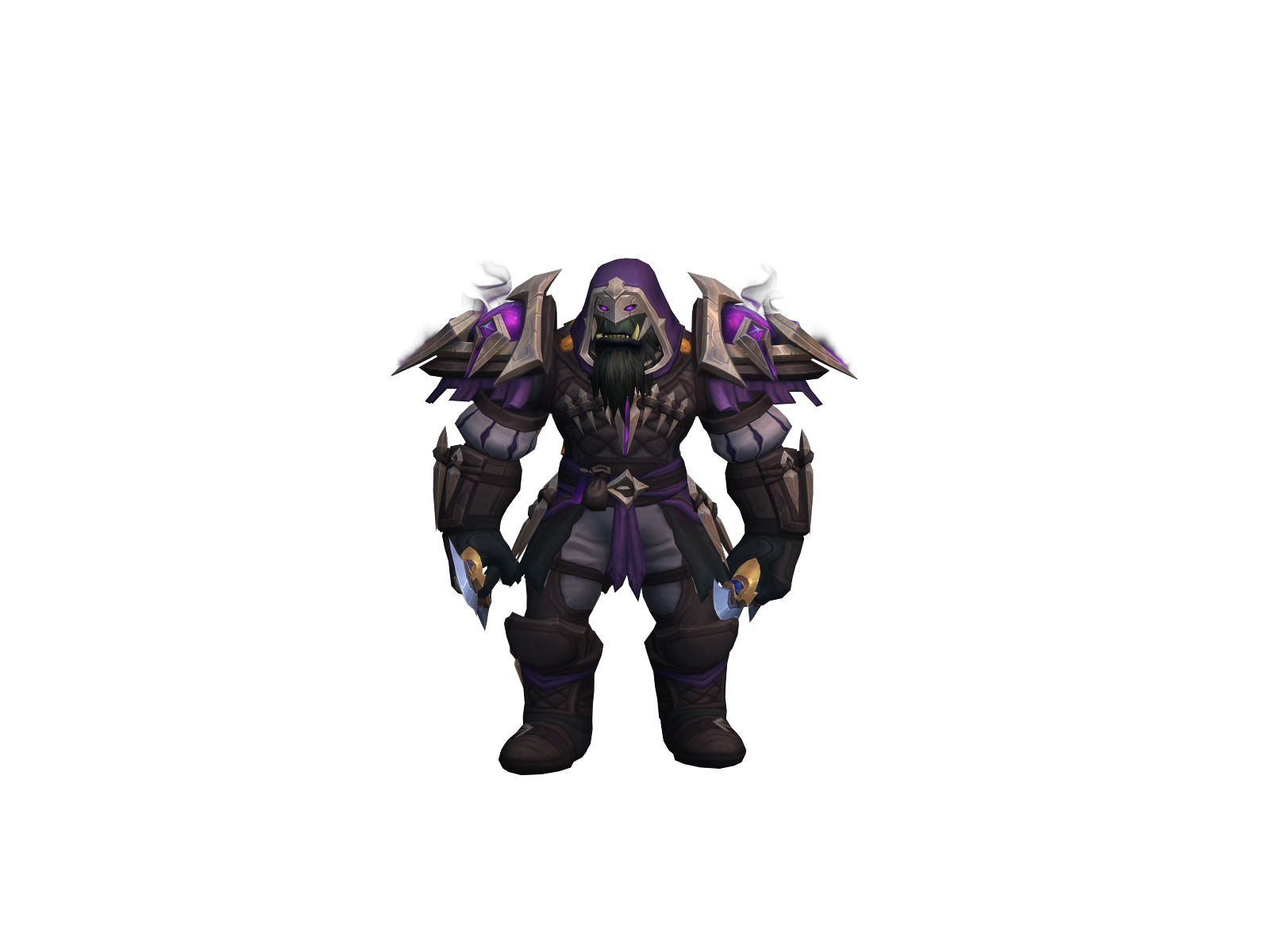 Háshãsh 3D character render