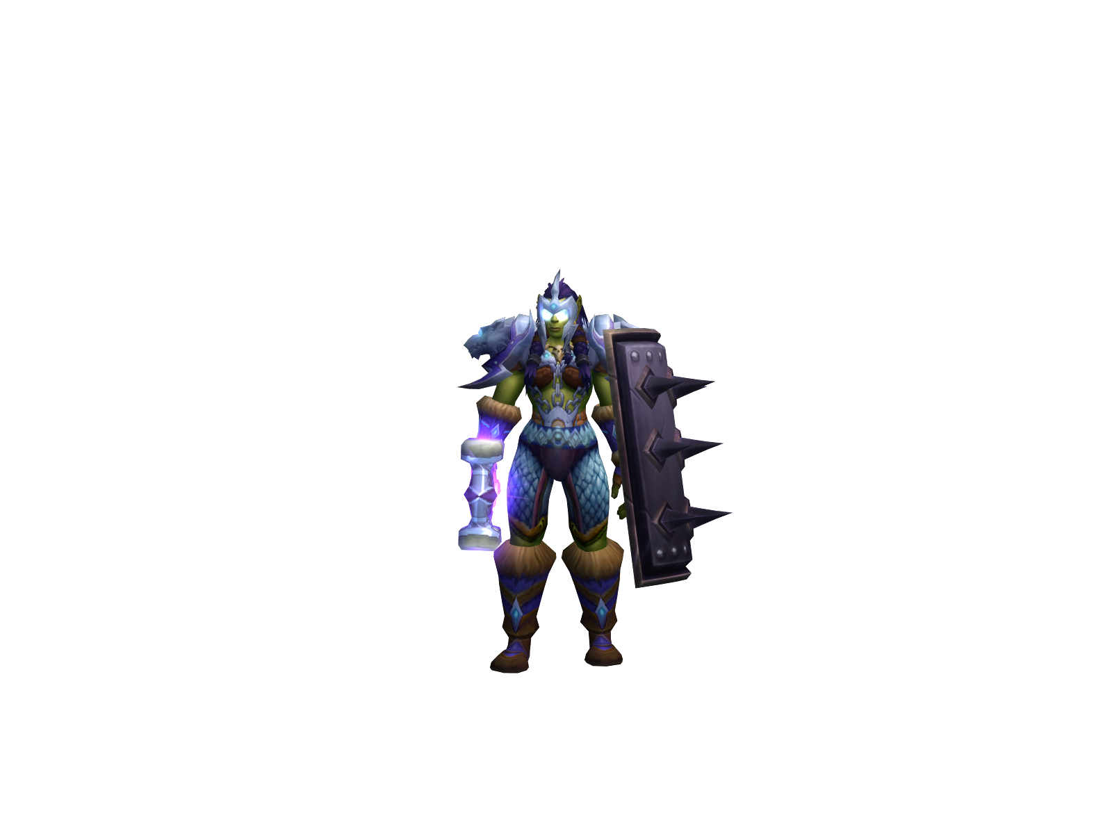 Samcannon 3D character render