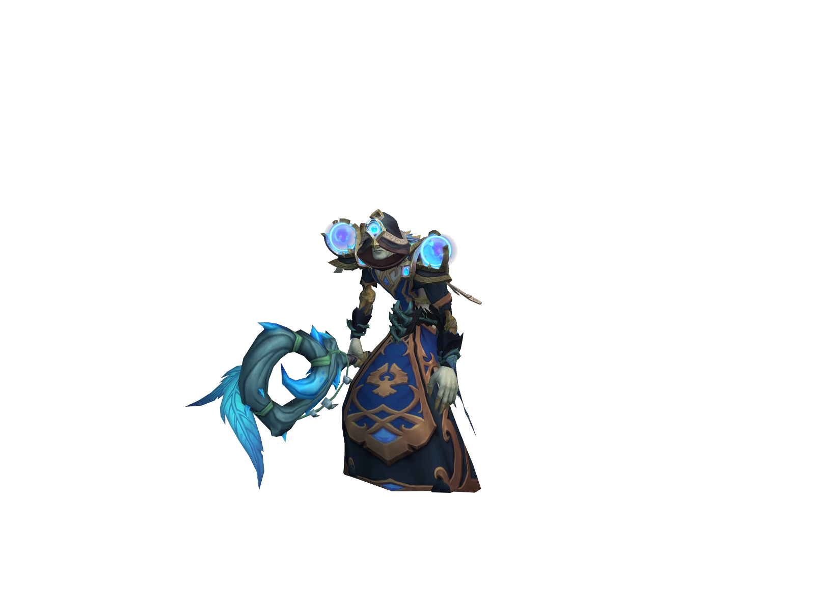 Bìrdey 3D character render