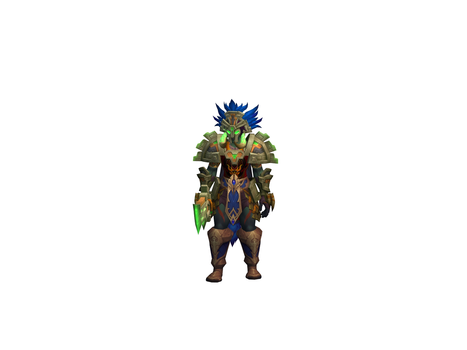 pesolol 3D character render