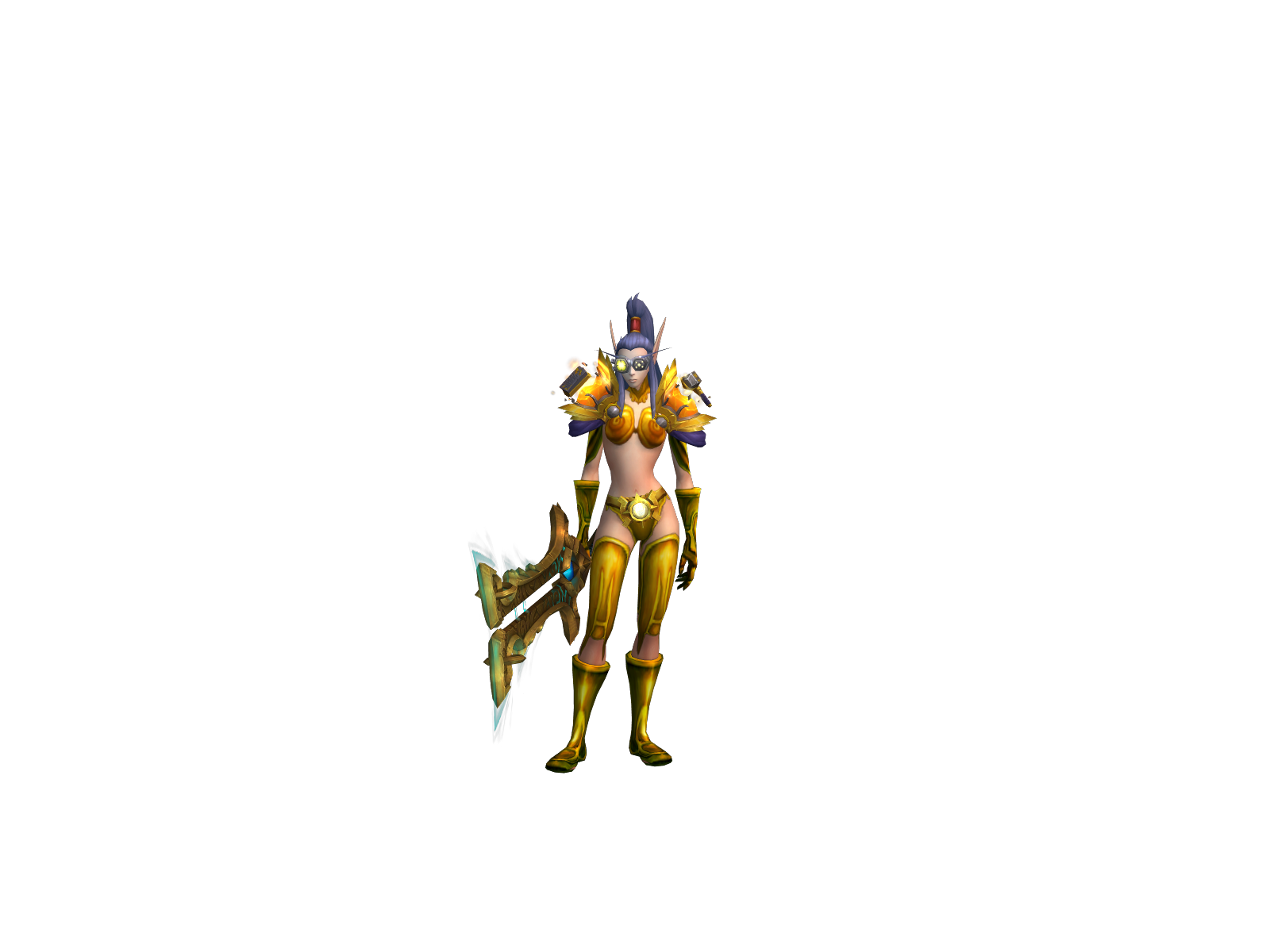 Æcé 3D character render