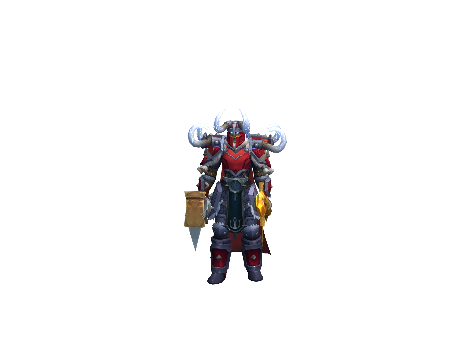 Pulsingw WoW character banner
