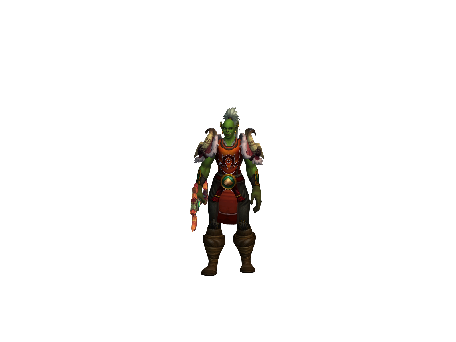 Cosmofist WoW character banner