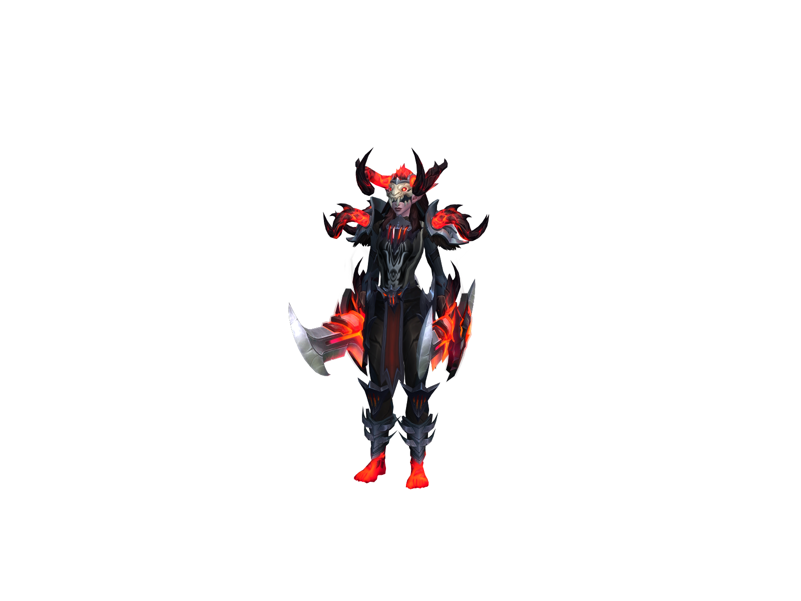Bødegadh 3D character render