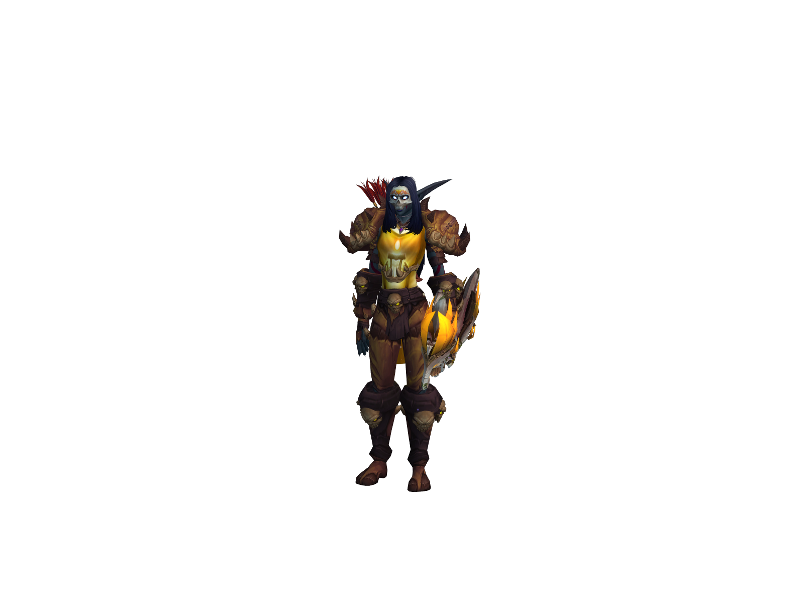 Nansens 3D character render