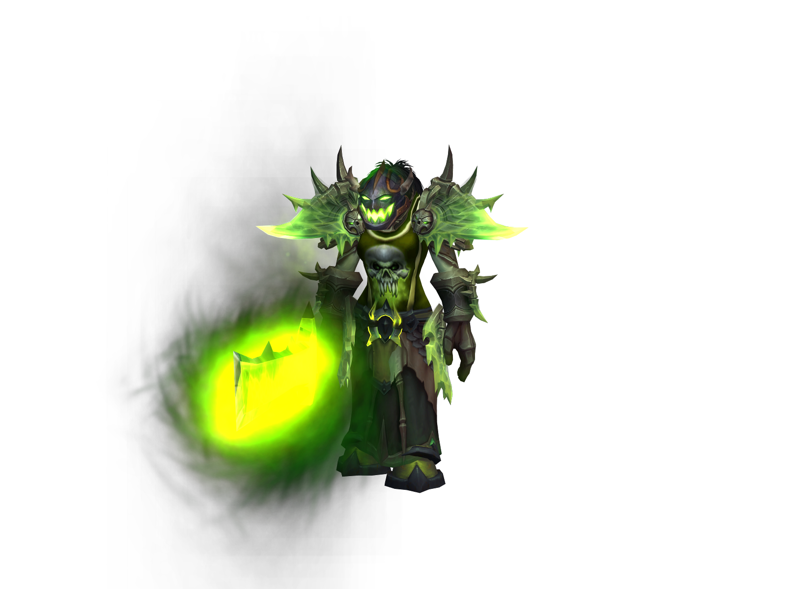 Thenap 3D character render