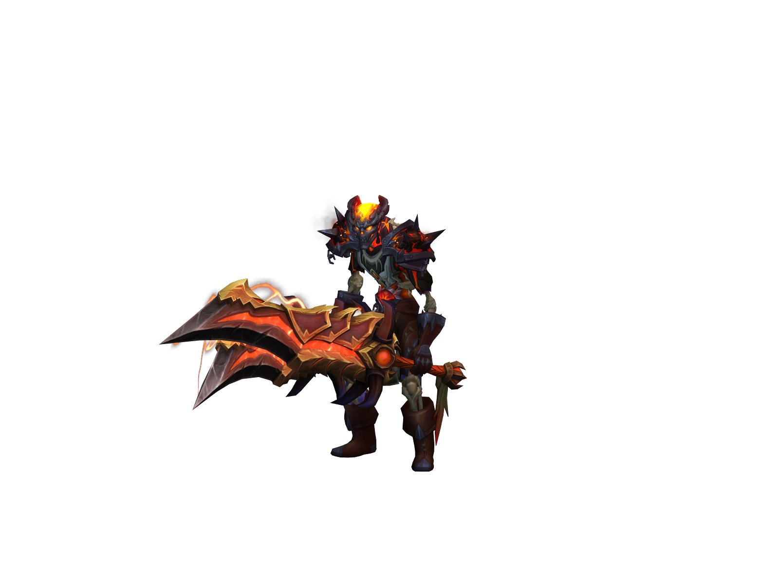 Blevantin 3D character render