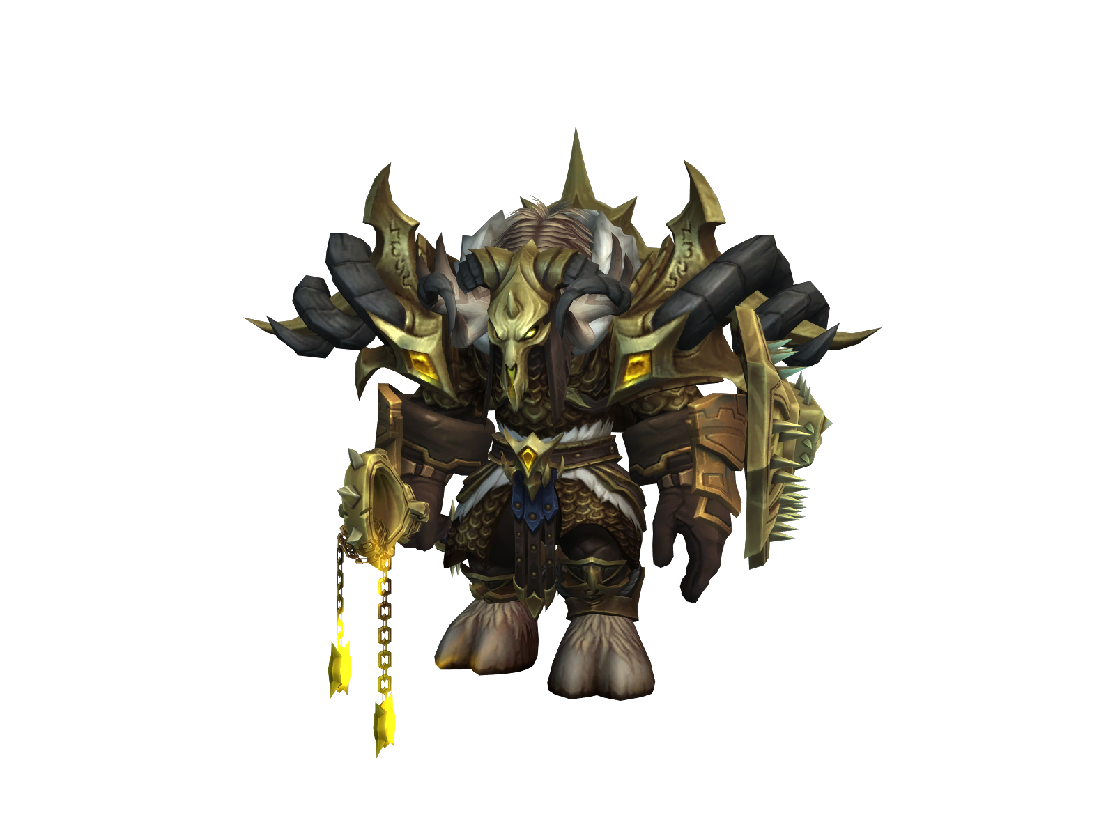 Njolmir 3D character render
