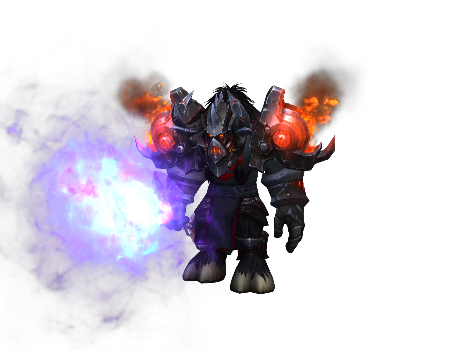 Muuh 3D character render