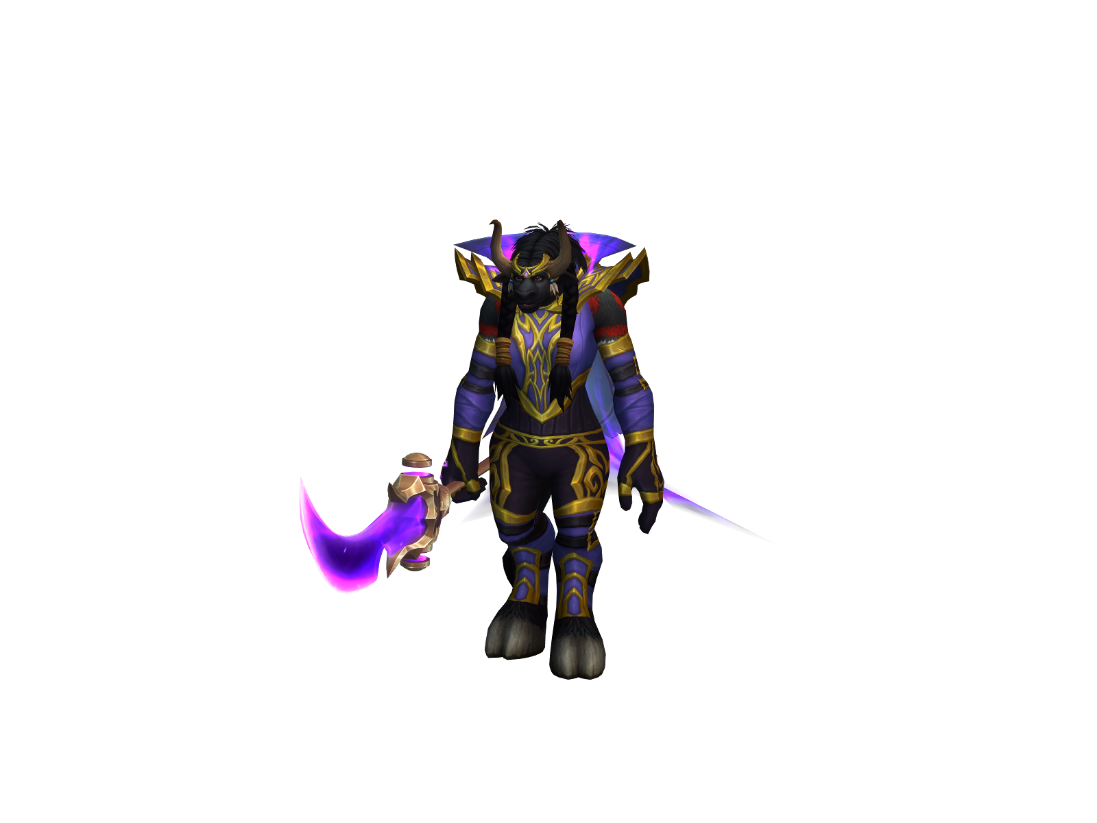 Bigmambu 3D character render