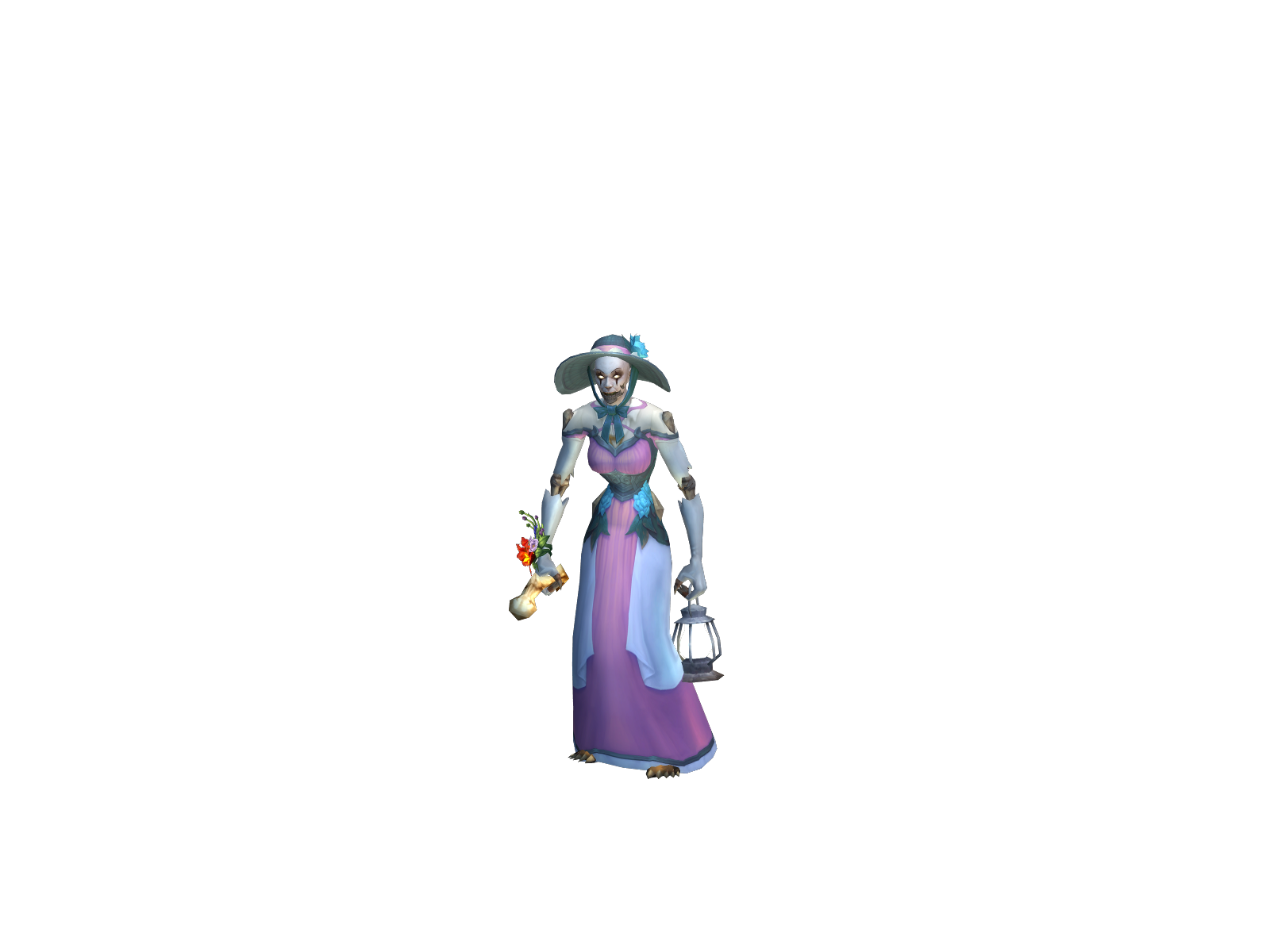 Eggý 3D character render