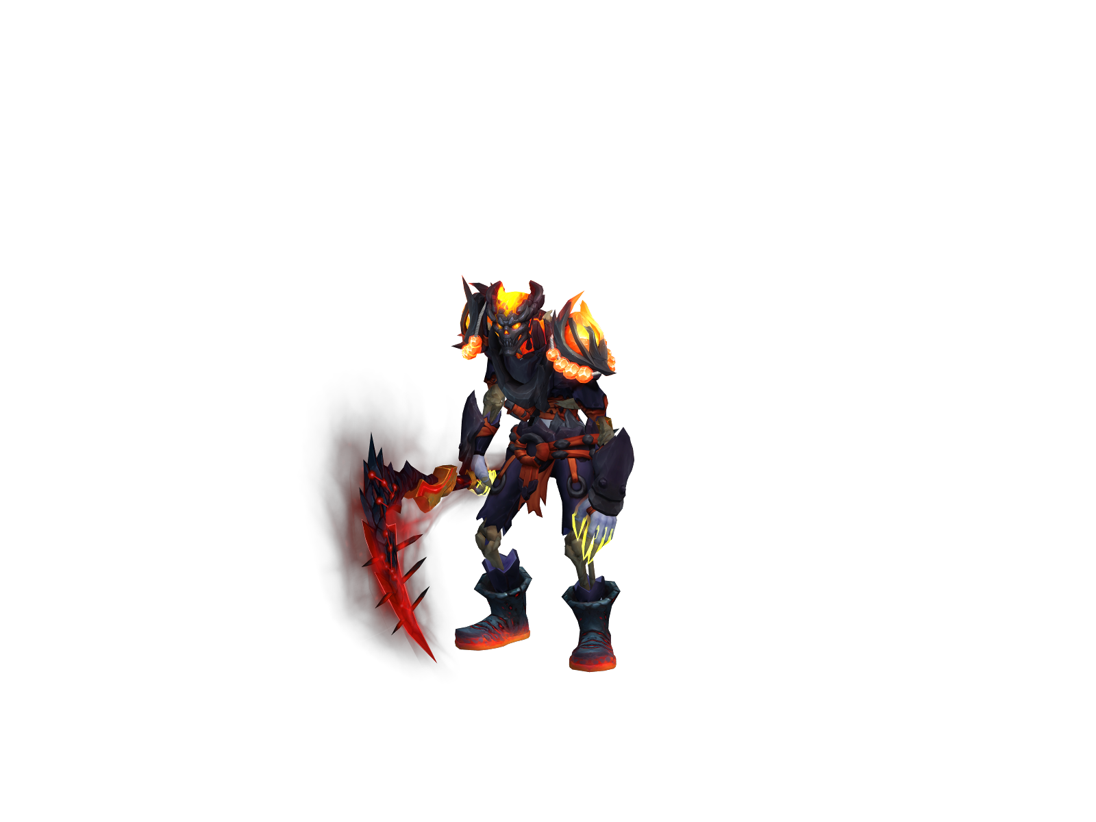 Brandy 3D character render