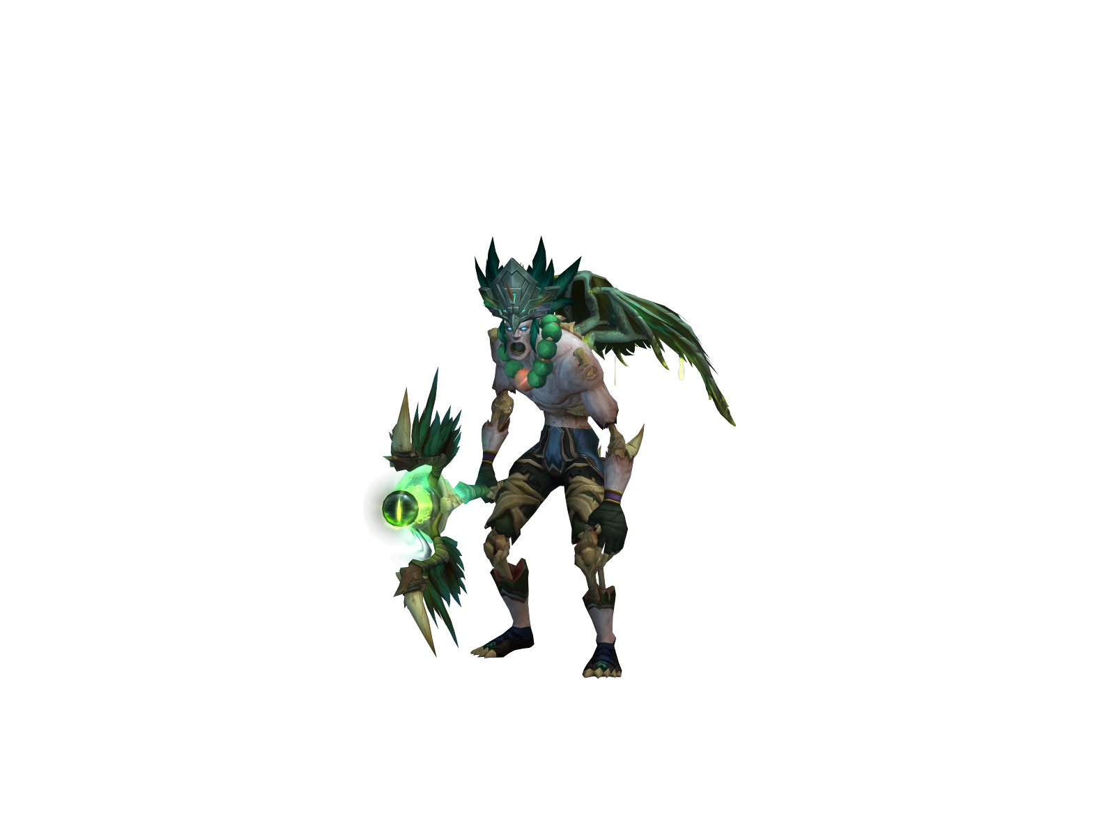 ofather 3D character render