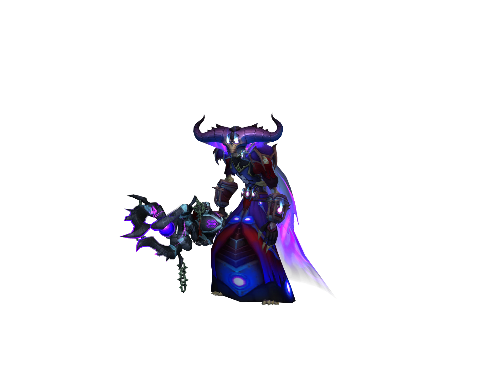 Jacqx 3D character render