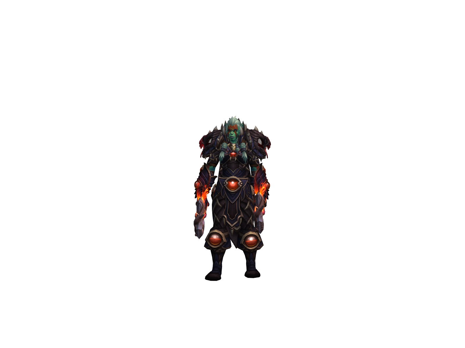 Nsmshka 3D character render
