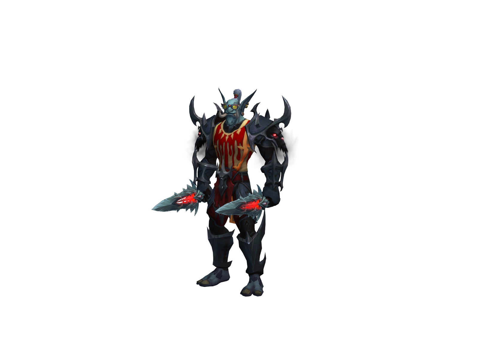 Prójekti 3D character render