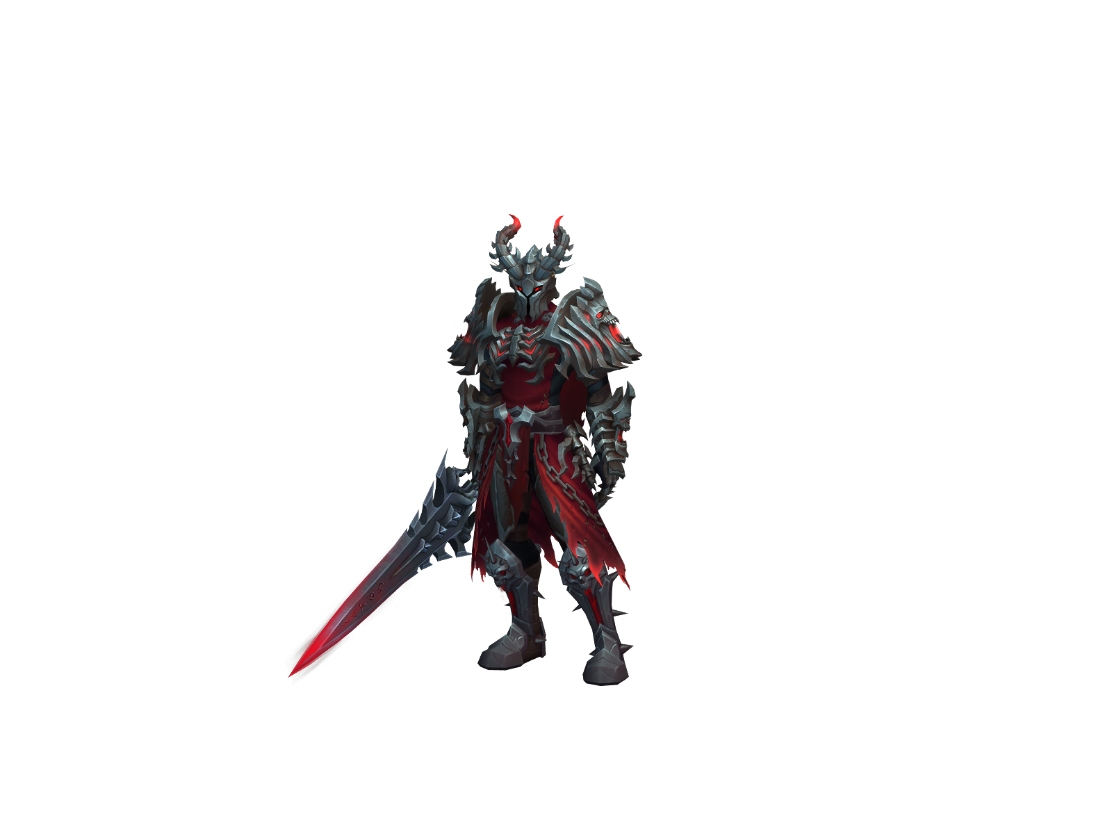 Cindermoon 3D character render