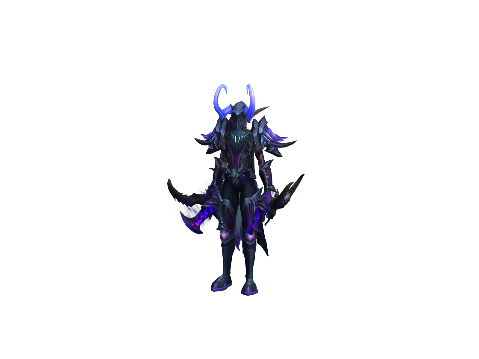 Wrathdh 3D character render