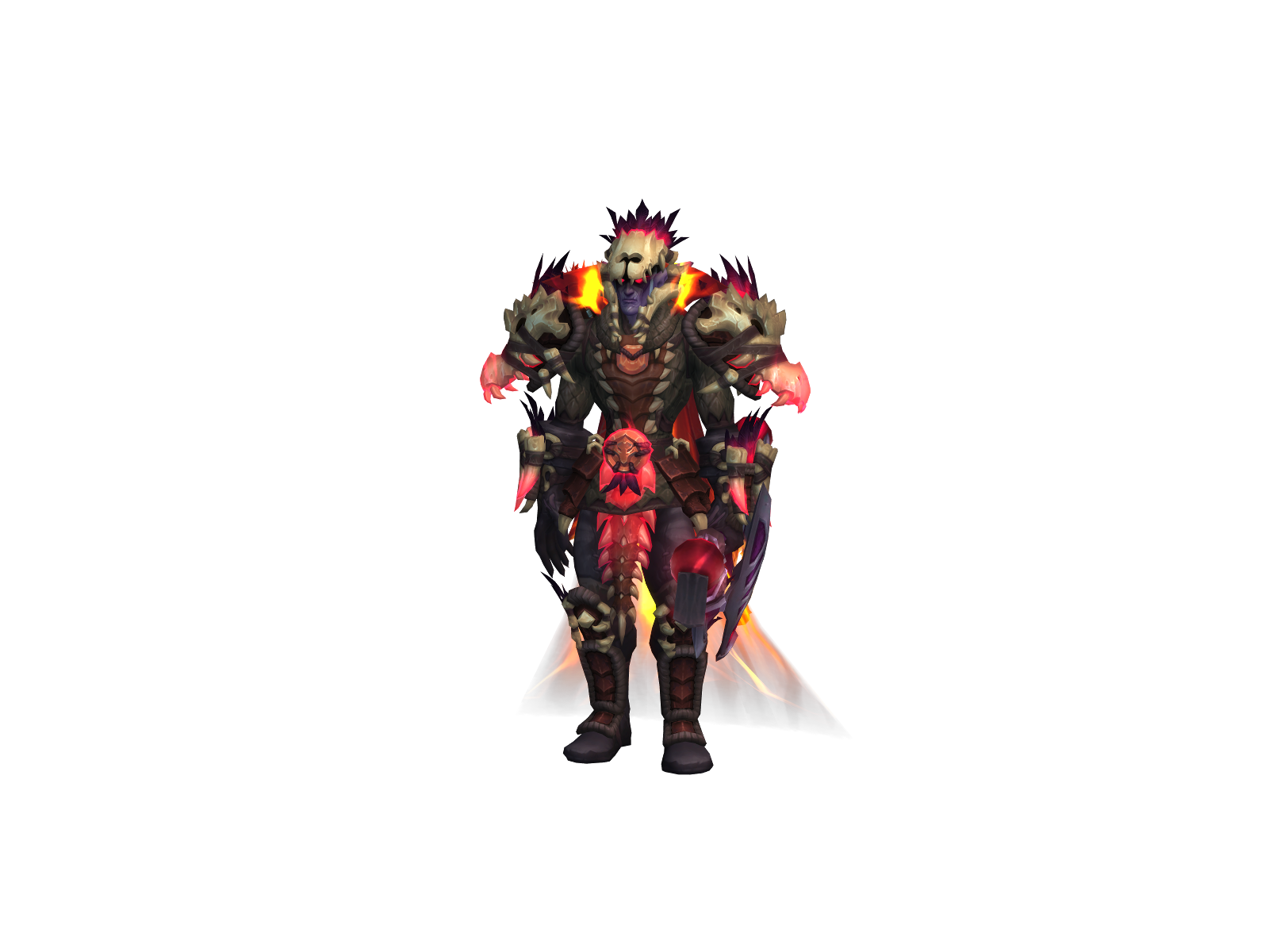 Vilkovaikas character render