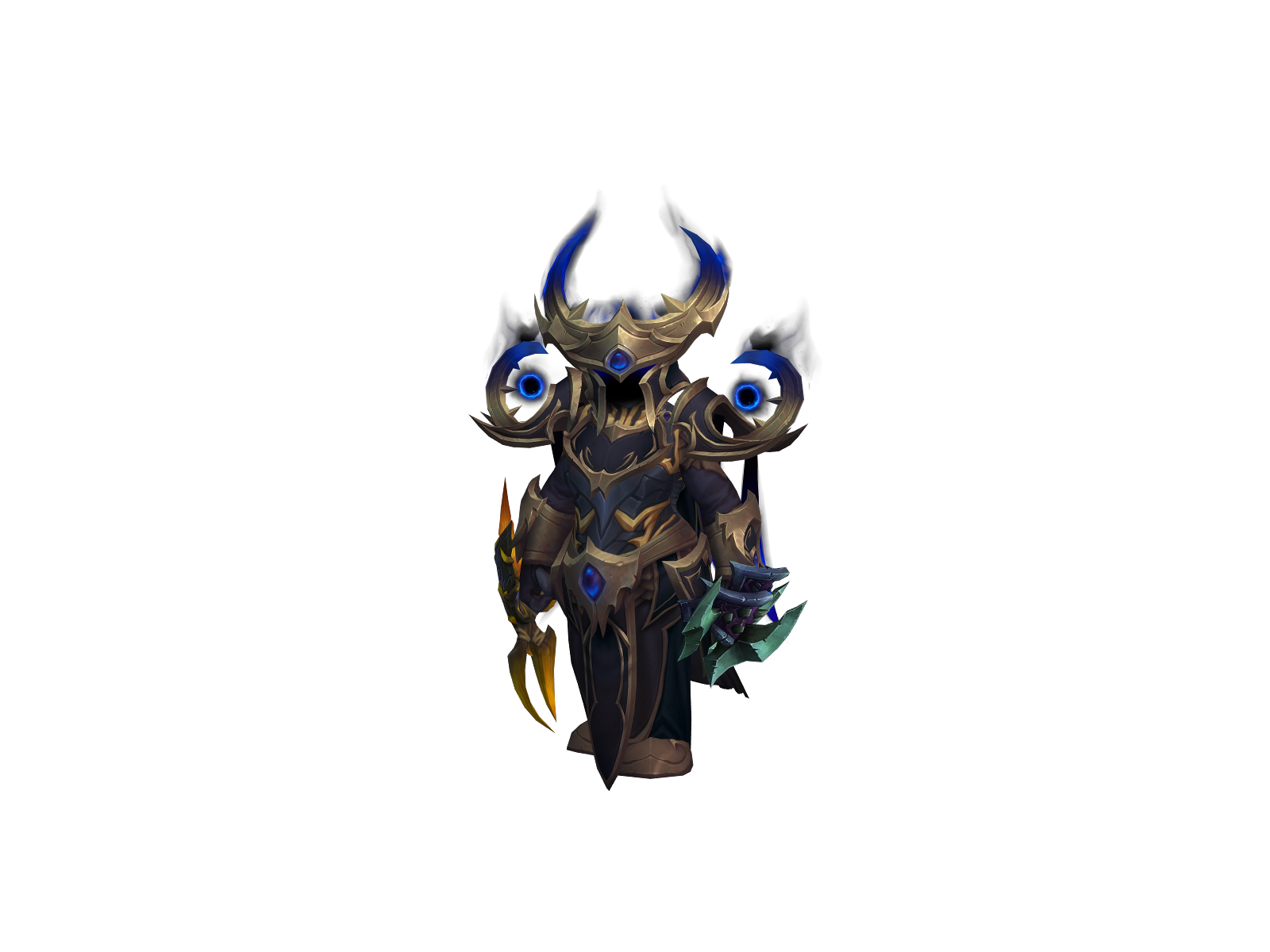 Crystalinaa 3D character render