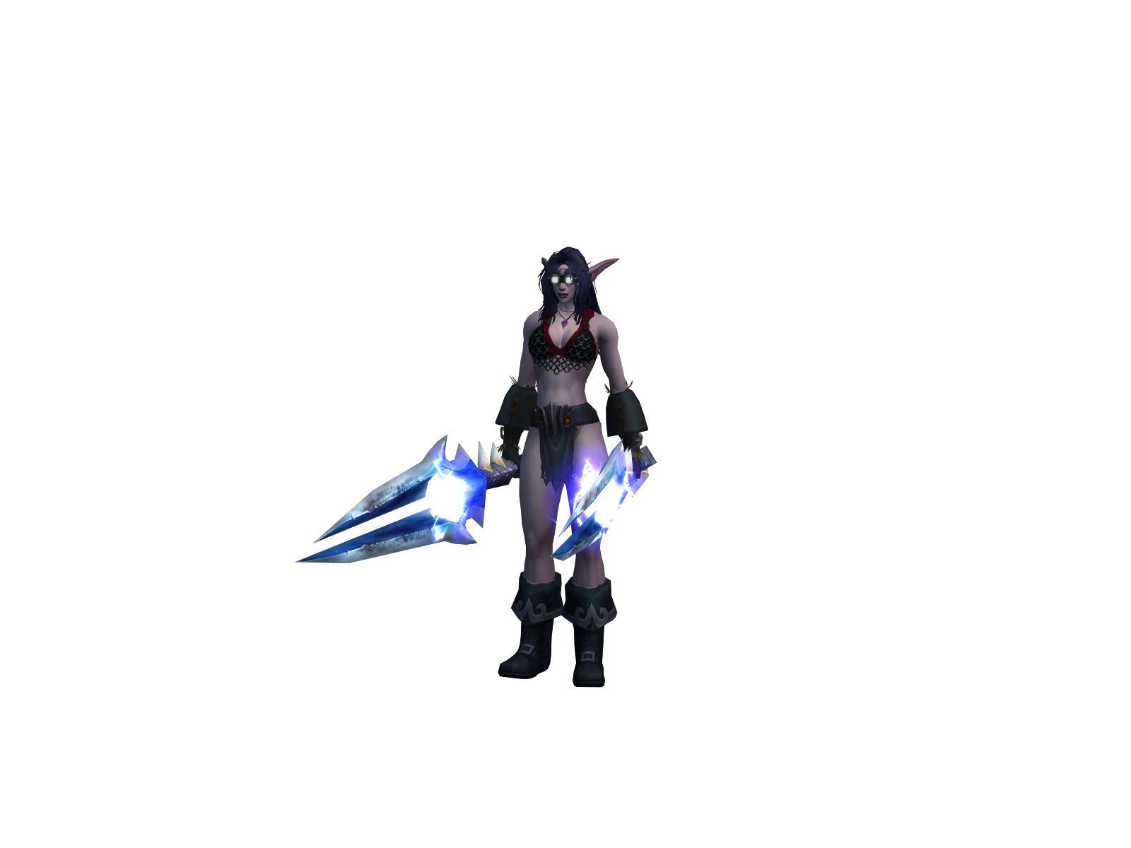Ivodoo 3D character render