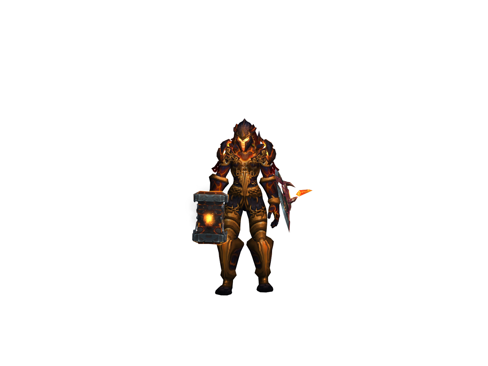 Tensho 3D character render