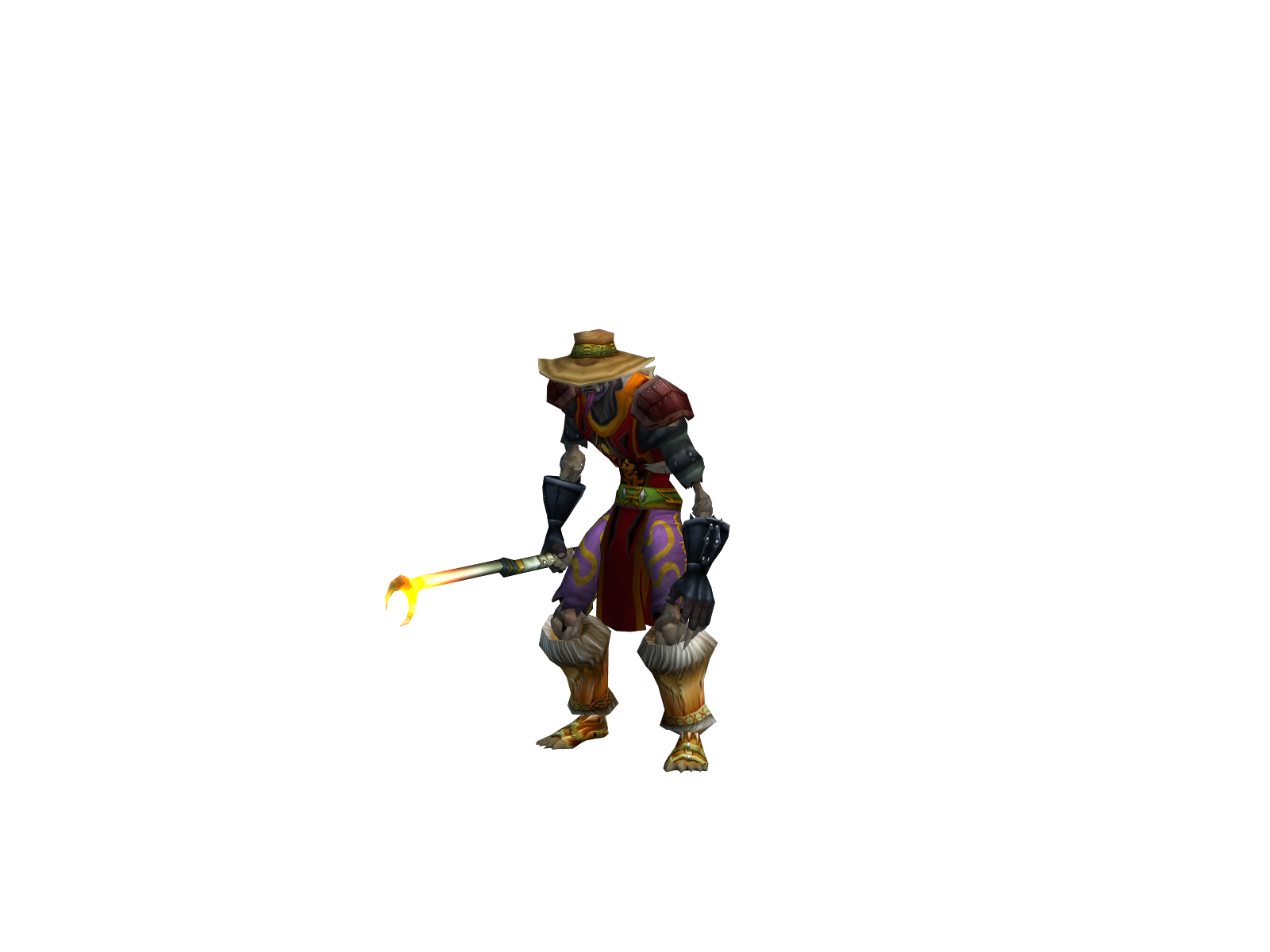 Chinasoup 3D character render