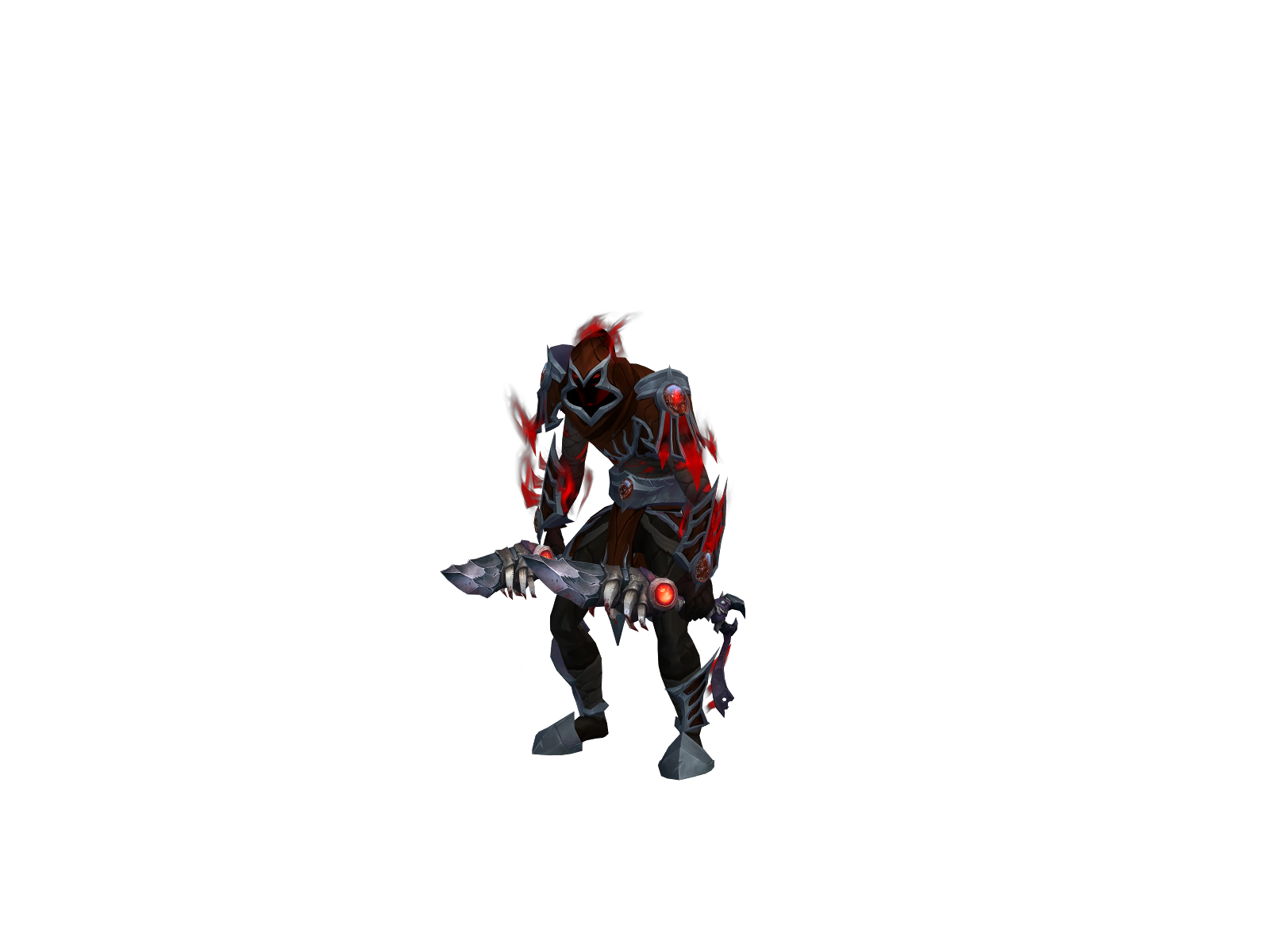 Arankara 3D character render