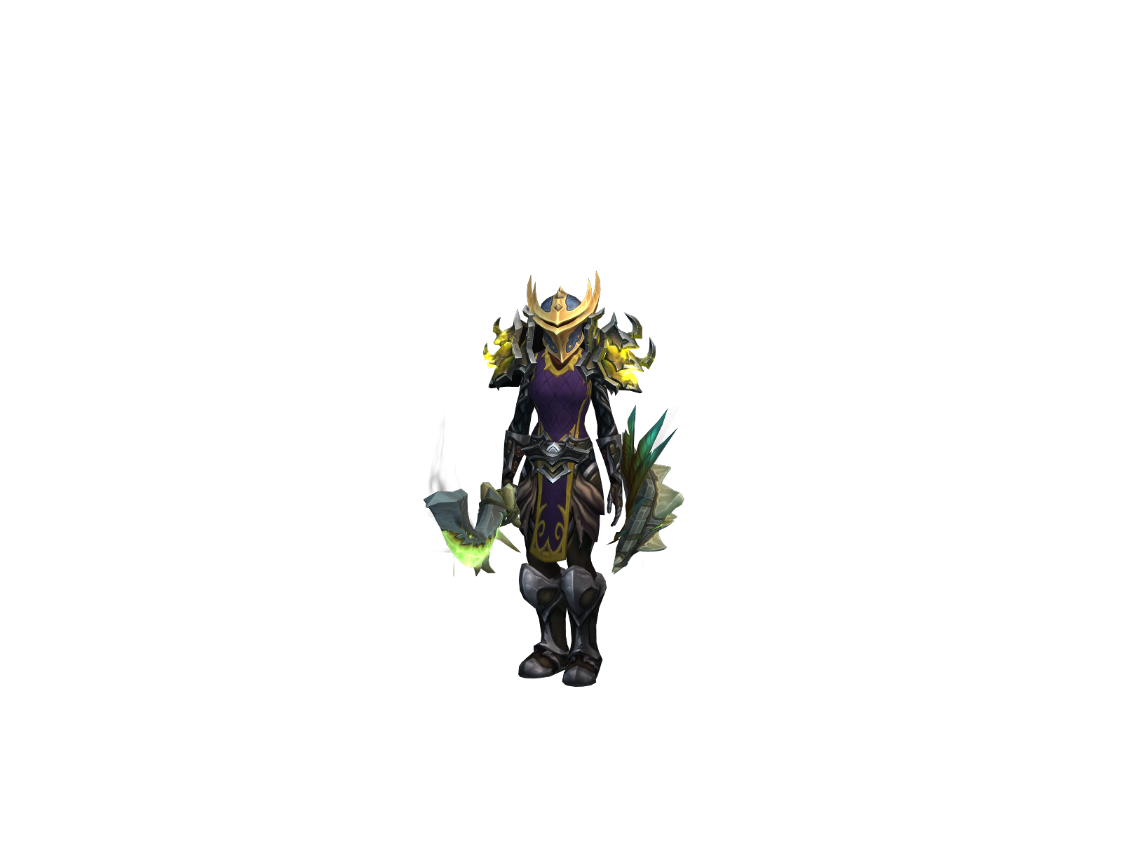 Arathidin 3D character render