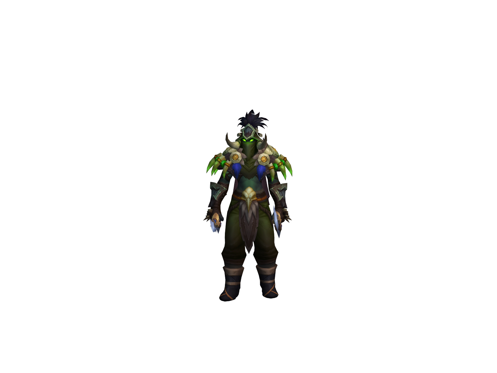 Jurkz 3D character render