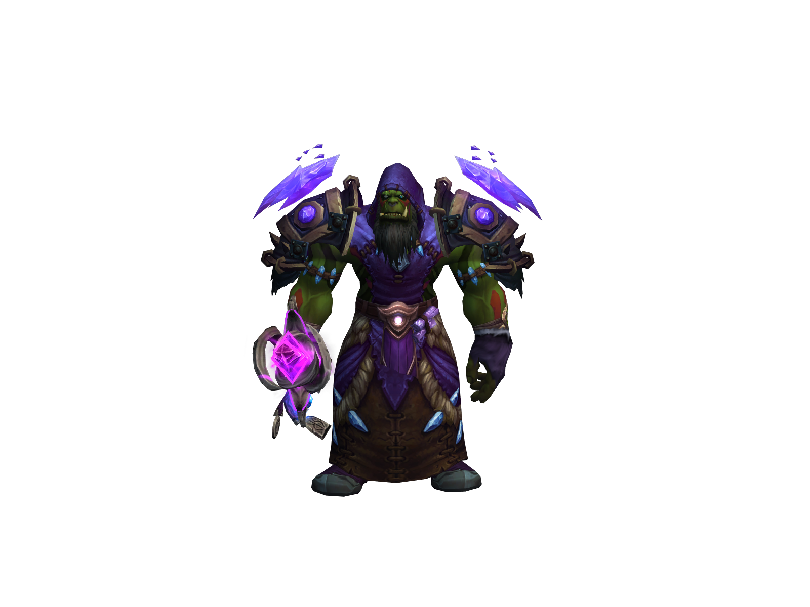 Likzar 3D character render