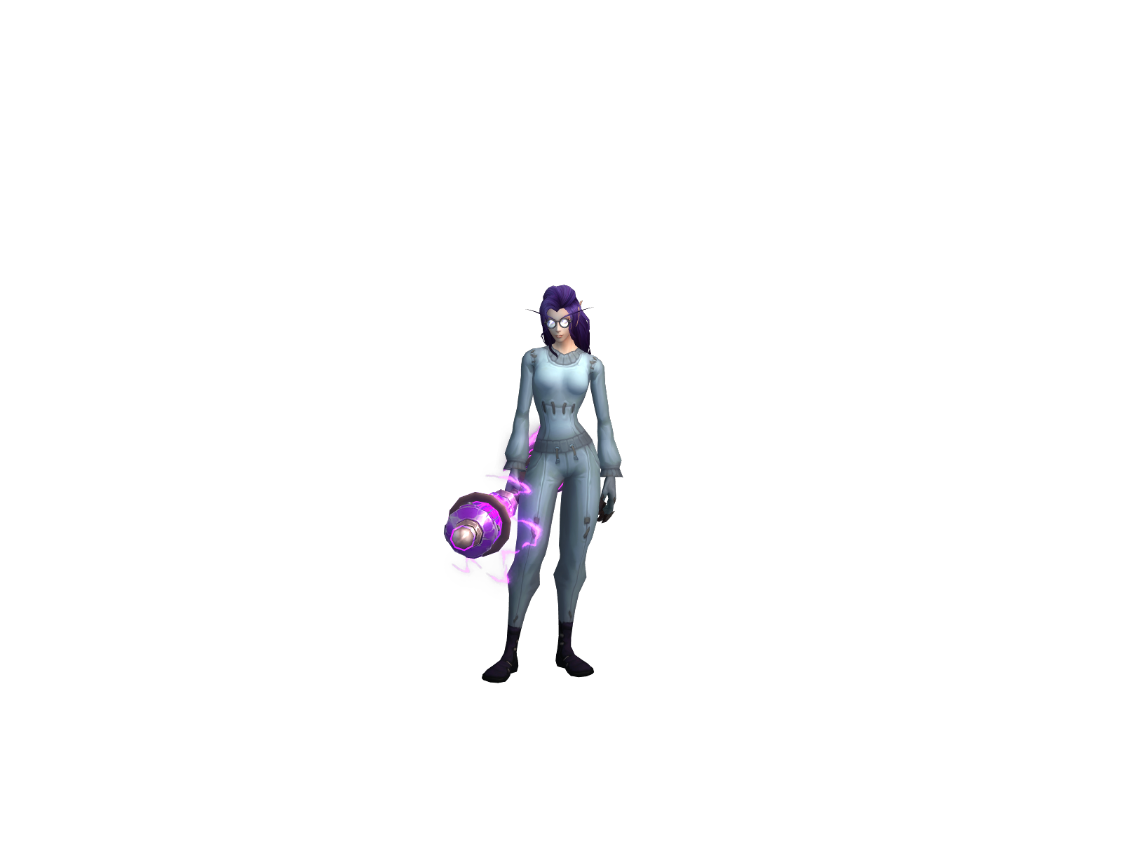 Anihlix 3D character render